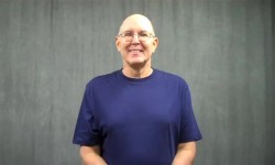 Lipstick on the Mirror