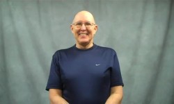 Basset Hound Eats Rock