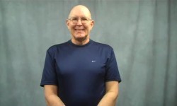 Elephant Gets Contact Lens