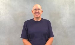 Man Survives Bar Through Head