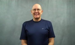 Man in Wheelchair Bowls 300 Game