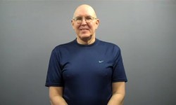 Man and Dog Find Stinky Lump