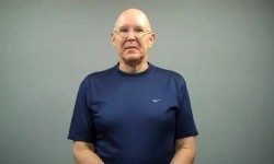 Man Finds Intruder in Kitchen