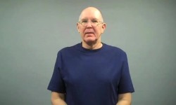 Man Slips on Banana Peel