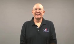 Woman Finds Intruder in Kitchen