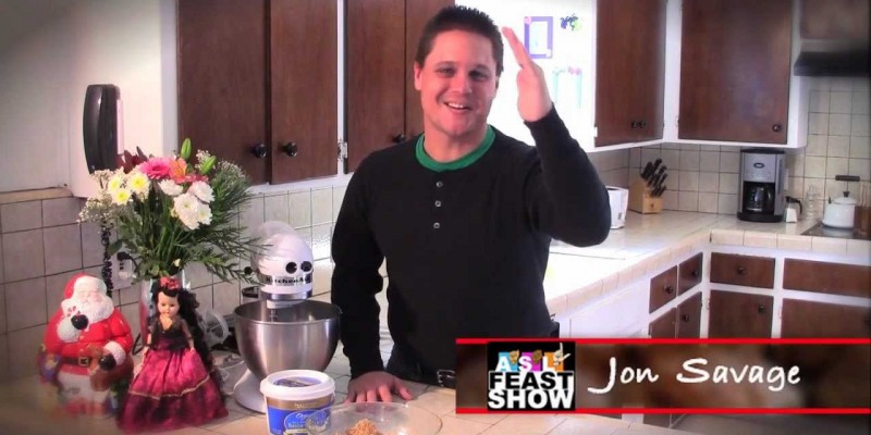 ASL Feast Show: Savage’s Kitchen: Spanish Almond Cookie