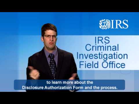 ASL: IRS Identity Theft FAQ: Going After The Bad Guys (Captions & Audio)