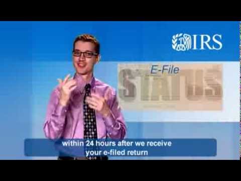 ASL: When Will I Get My Refund?(Captions & Audio)