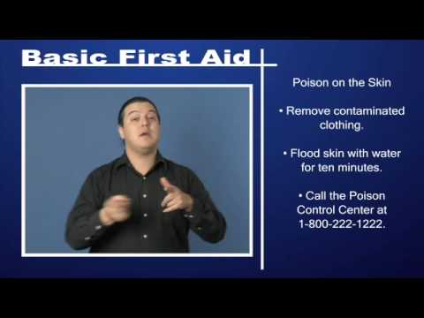 Basic First Aid Pt 4