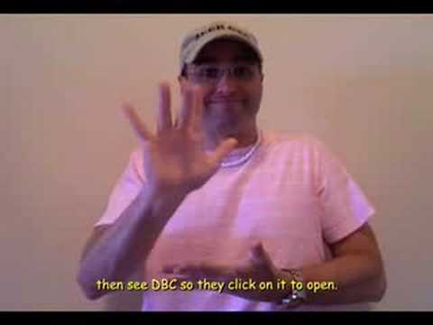 DBC: Communication Access For All?