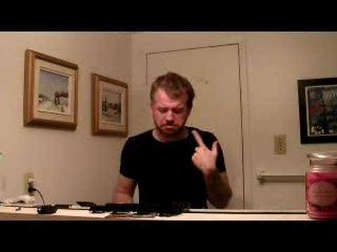 Deaf Barber – Self Haircut