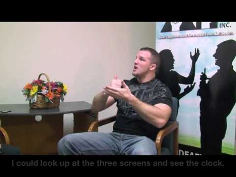 DEAF Inc’s Spotlight Interview: Matt Hamill