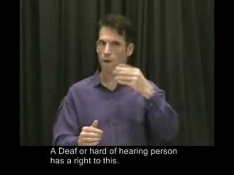 Disability Law Lowdown 4 – College Services