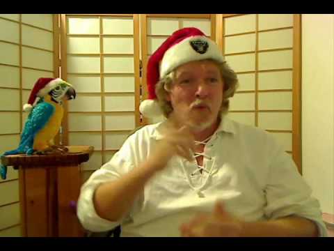 Ebenezer Scrooge Parrot