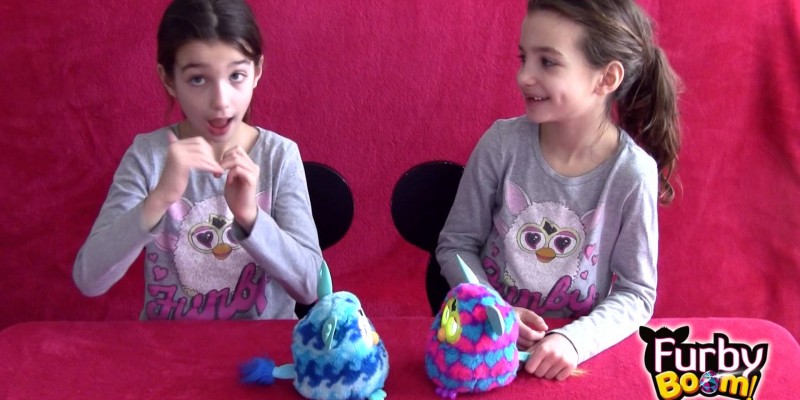 Furby Boom! Explained in ASL – American Sign Language – By Two Deaf Twins