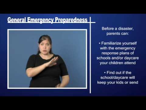 General Emergency Preparedness – Coping Pt 1