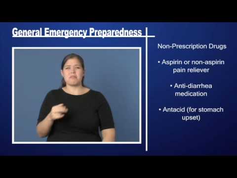 General Emergency Preparedness Pt 3