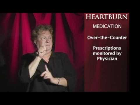 Heartburn Pain – ASL Health Problems