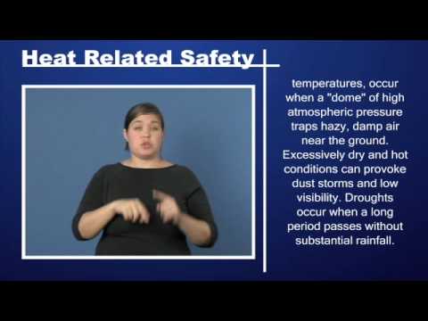 Heat Related Safety
