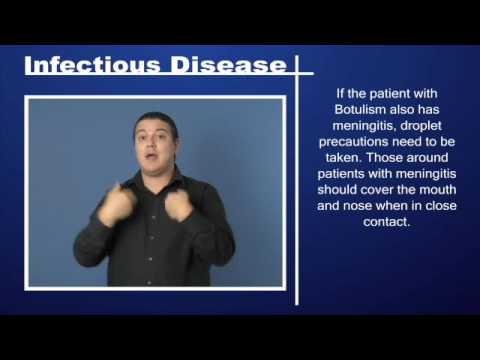 Infectious Disease – Botulism Pt 2
