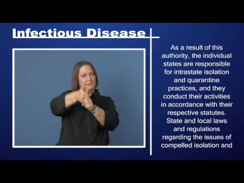 Infectious Disease – Isolation and Quarantine Pt 1