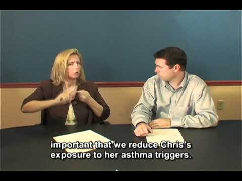 Information about Asthma (in ASL with English voice-over and captions)