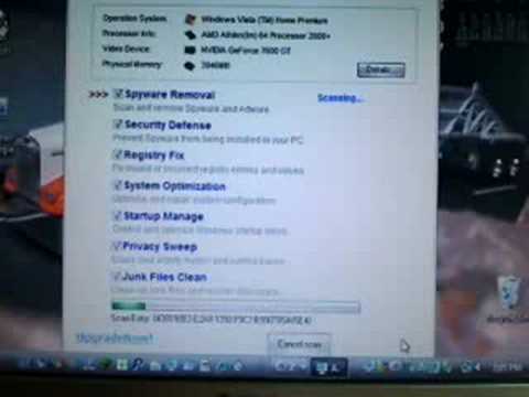 Instruction clean up your computer
