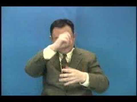 japanese sign language