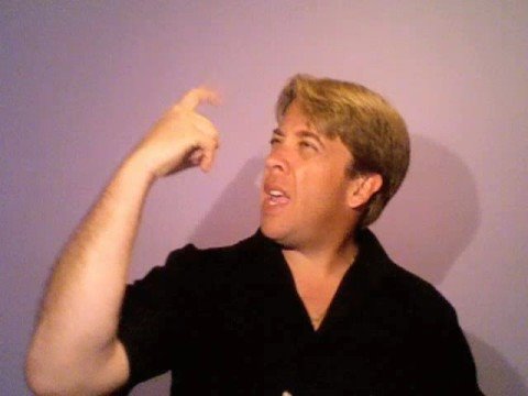 Keith Wann: From this Moment on – ASL version for lovers