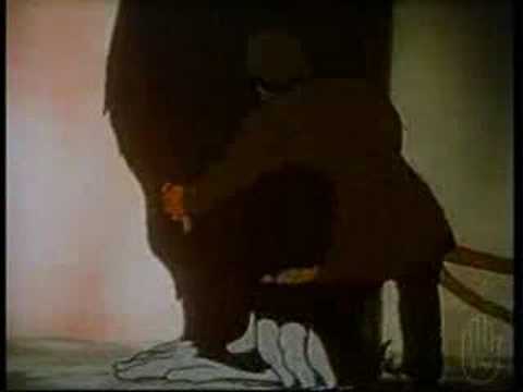 OLD Cartoon – Superman at the Circus