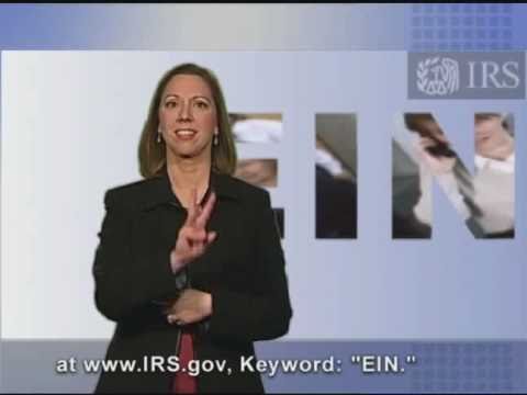 Small Business: Employer Identification Number (ASL, Captions & Voice Over)