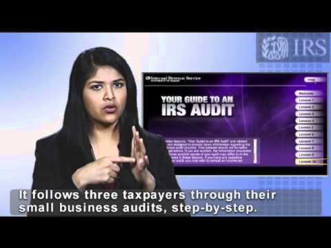 Small Business: Your Guide to an IRS Audit (ASL, Captions & Voice Over)