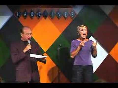 Stand-up Comedy for the Deaf and hard of hearing people