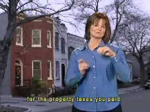 Tax Tips from the IRS – Standard Deduction for Non-Itemizers (American Sign Language)