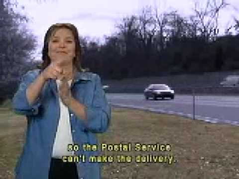 Tax Tips from the IRS – Undelivered Refunds (American Sign Language)