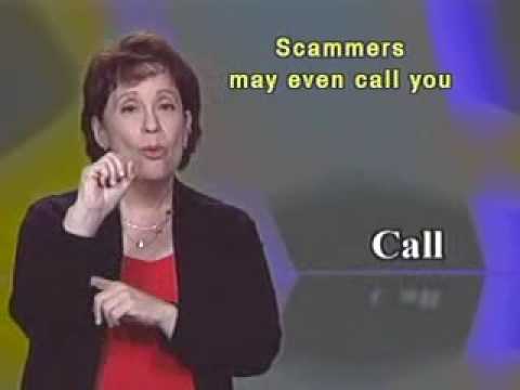 Tax Tips: Tax Scams (ASL, Captions, and Voice Over) – March 09
