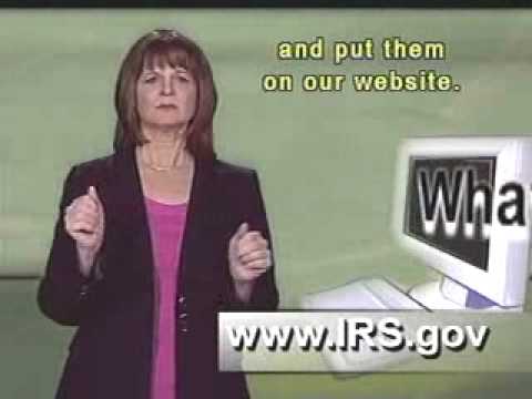 Tax Tips: What If (ASL, Captions & Voice Over) – March 09