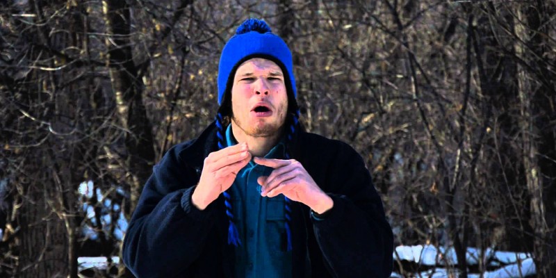 The Deaf Man’s ASL Storytelling, SNOWMAN