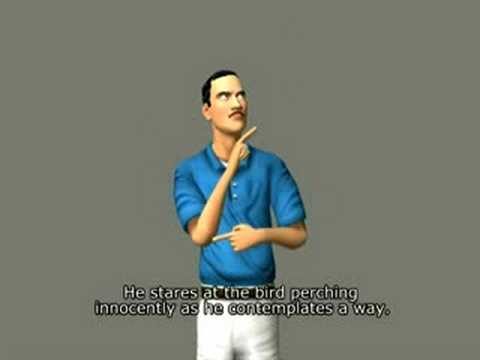 The Forest – A Story in ASL in HD