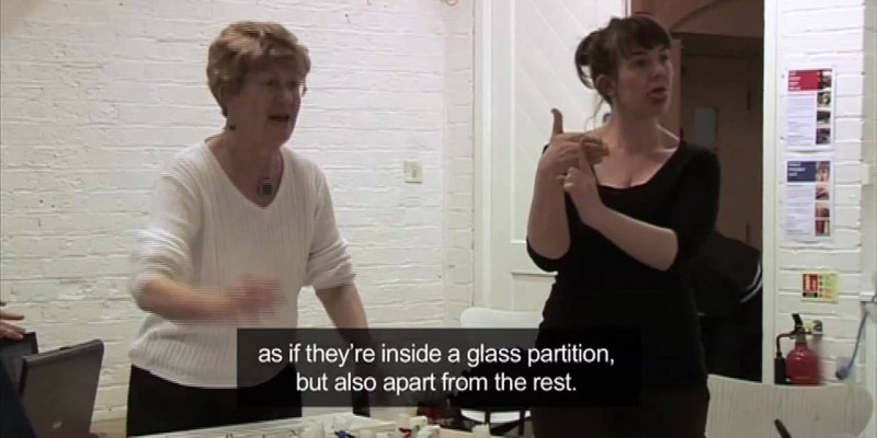 What Does Deaf Art Mean To You –  PART 2 BSL