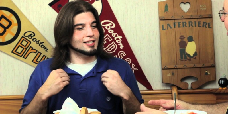 What’s the problem with long hair? Dine & Sign Episode 1