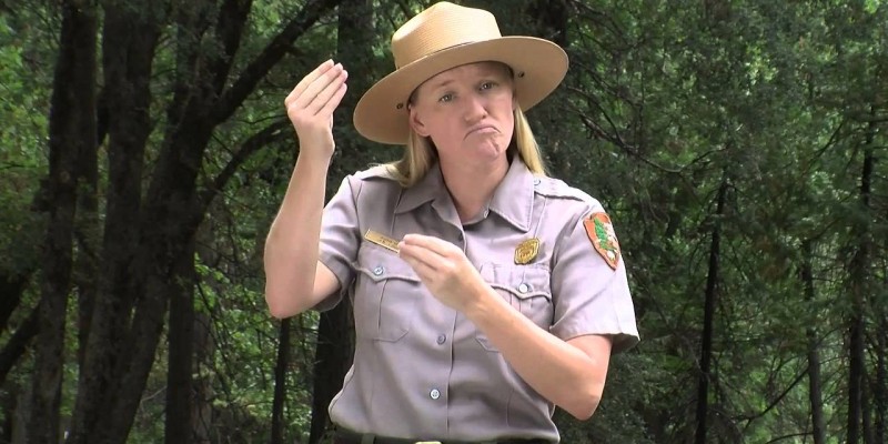 Yosemite Deaf Services:  Requesting a Sign Language Interpreter