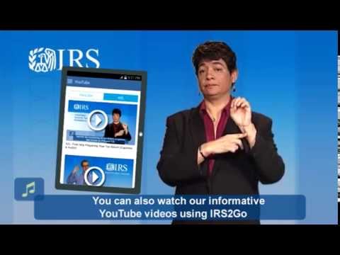 File Taxes with the Free IRS Mobile App – IRS 2 Go 5.2