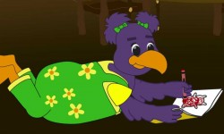 Daisy Tells a Secret – child safety video in ASL