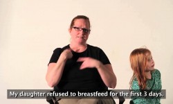 Breastfeeding facts and stories from the Deaf community