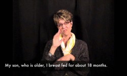 Breastfeeding facts: Information for Deaf Moms