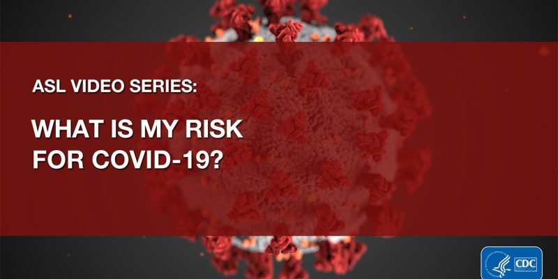 What is my Risk for COVID-19