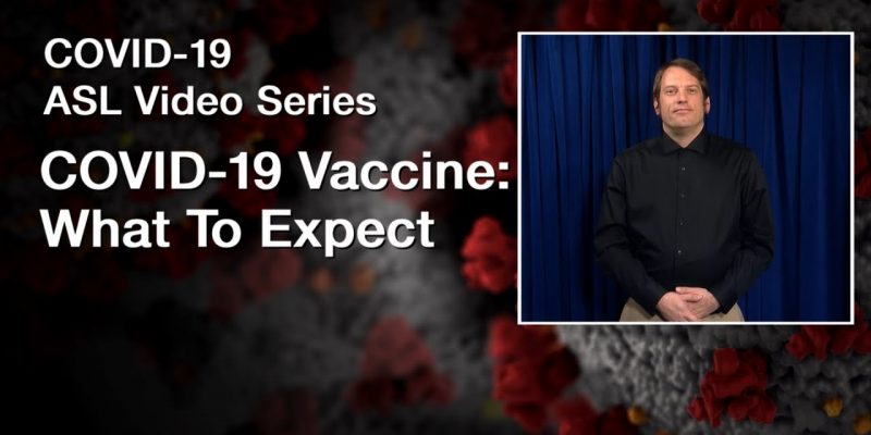 COVID 19 Vaccine What To Expect